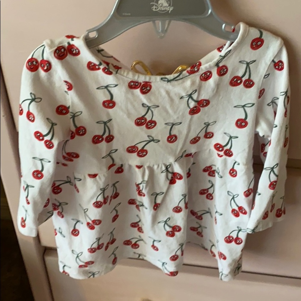 Stella McCartney cherries dress